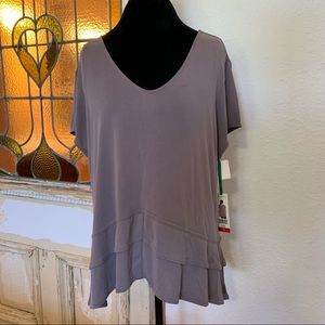 NWT Green Tea Sand Washed Mauve Women’s Modal Blend XL